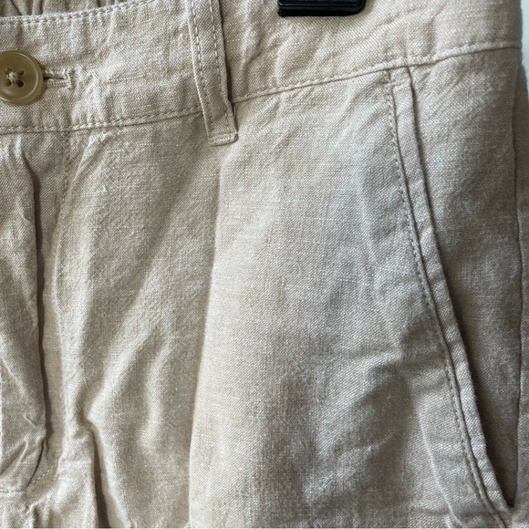 Uniqlo Linen Cotton Mix Trousers - Picture 4 of 8